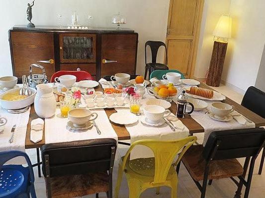 Mas De Martinet Hotel Meynes Cameră foto